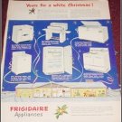 1951 Frigidaire Appliances Christmas ad