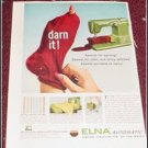 1956 Elna Sewing Machine ad