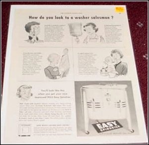 1953 Easy Spindrier ad