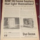Duo Therm Heater ad