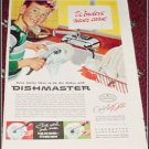 1955 Dishmaster Rinser ad