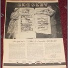 Croseley T-CAD-12 Refrigerator ad