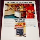 Caloric Gas Range ad