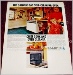Caloric Gas Range ad