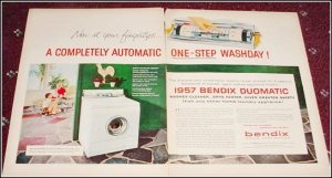1957 Bendix Washer Dryer ad #3