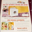 1957 Bendix Washer Dryer ad #1