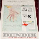 1956 Bendix Power Surge Washer ad