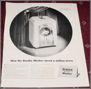 1950 Bendix Washer ad #1
