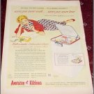 1956 American Kitchens Dishwasher ad