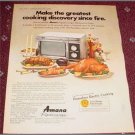 1969 Amana Radarange ad