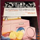 1957 Whirlpool Dryer ad