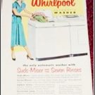 1955 Whirlpool Washer ad