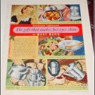 1940 West Bend Tableware ad