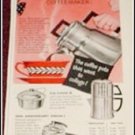 1950 Wearever Coffeemaker ad