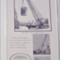 1952 Insley Crane Truck ad
