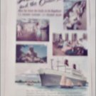 1952 American Presidents Line ad
