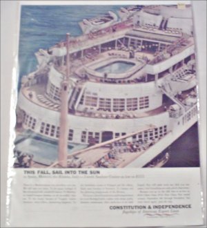 American Export Lines ad