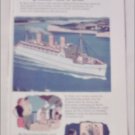 1952 Canadian Pacific White Empress ad