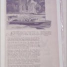1930 Chris-Craft Runabout Boat ad