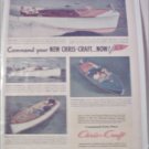 1947 Chris-Craft Boat ad