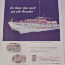 1953 Chris-Craft Motor Yacht ad