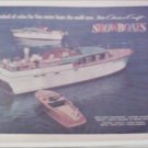 Chris-Craft Boat ad