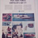 Chrysler Boat ad #1