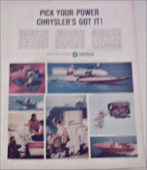 Chrysler Boat ad #1