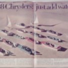 1968 Chrysler Boat ad #1