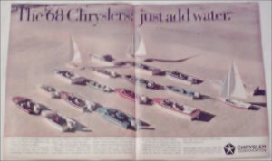 1968 Chrysler Boat ad #1