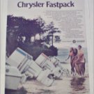 1970 Chrysler Boat ad