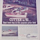1961 Cutter Boat ad #2