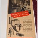 1946 Universal Appliances ad