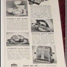 1940 Universal Appliances ad