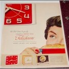Telechron Clock ad