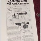 1940 Sunbeam Mixmaster ad