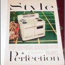 Perfection Electric Range ad
