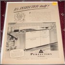 1946 Perfection Oil Range ad