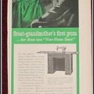 1950 New Home Sewing Machine ad
