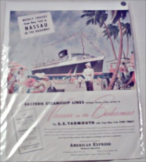Eastern Steamship Lines ad