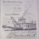 1952 Ellicott Dredges ad