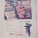 1956 Evinrude Boat ad