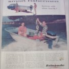 1957 Evinrude Boat ad