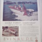 1959 Evinrude Boat ad