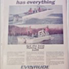 Evinrude Sportsman Boat ad