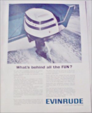 Evinrude Starflite 90 Motor ad