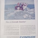 1967 Evinrude 100-S Motor ad