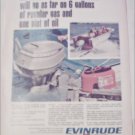 1967 Evinrude Starflite 100-S Motor ad
