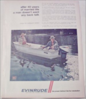 1968 Evinrude Sportwin Motor ad