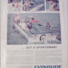 1967 Evinrude Sportsman Boat ad